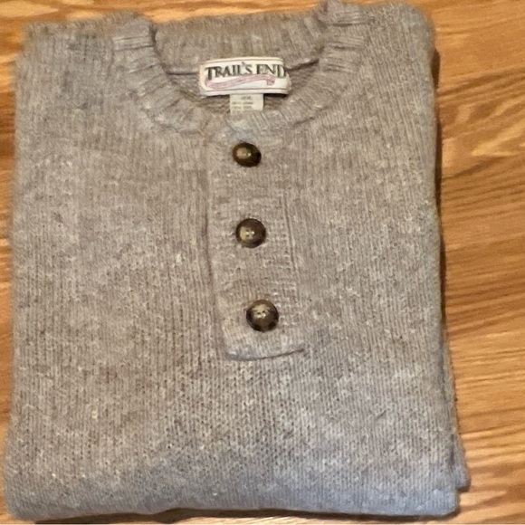 Vintage Trail’s End Men’s Wool Sweater Crew Neck Size XXL - Picture 9 of 11